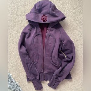 Lululemon scuba sweater
